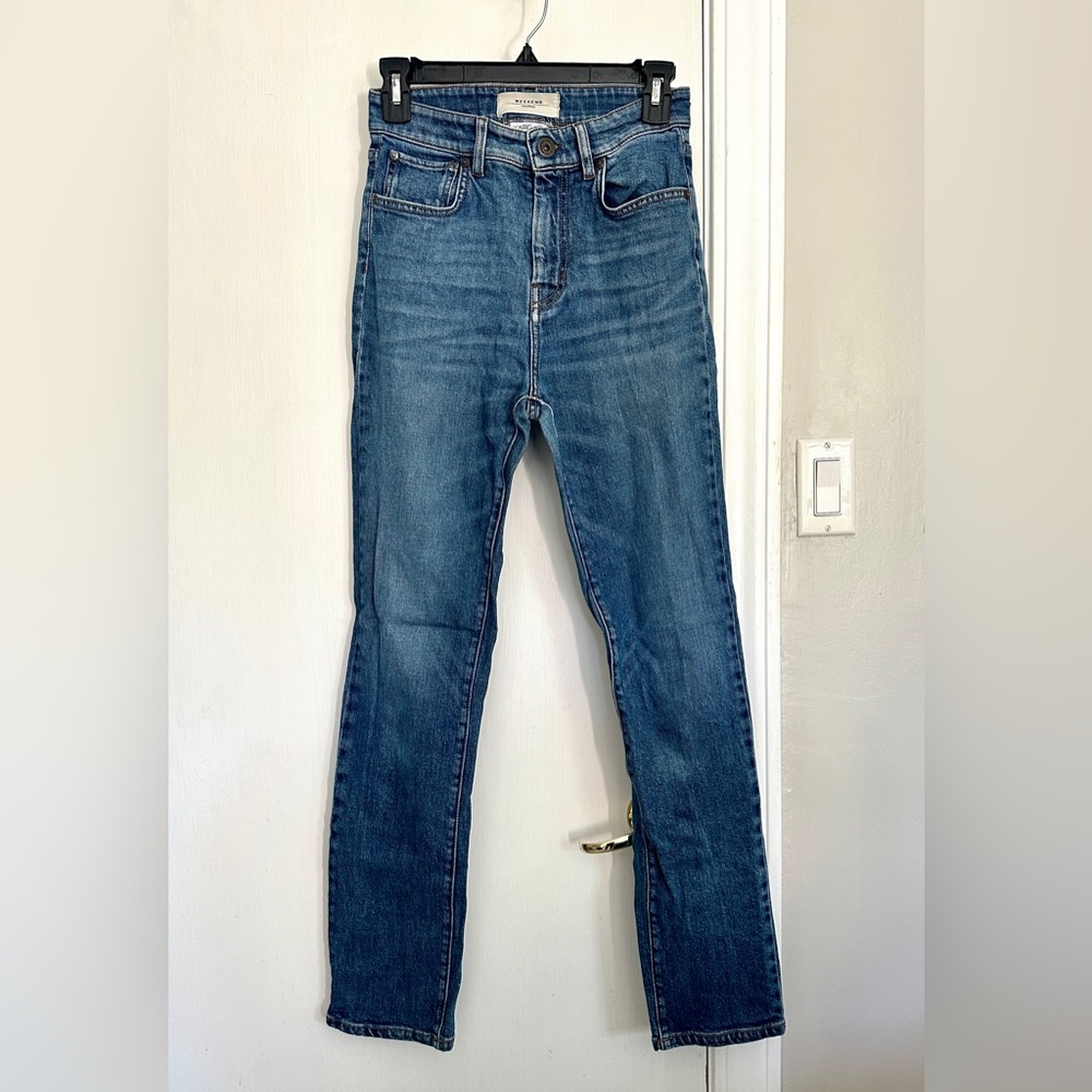 Max Mara Weekend Straight Denim Jeans
